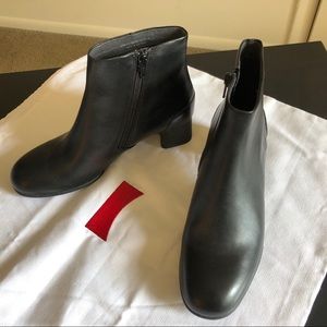 Camper Black Katie Women’s Ankle Boots